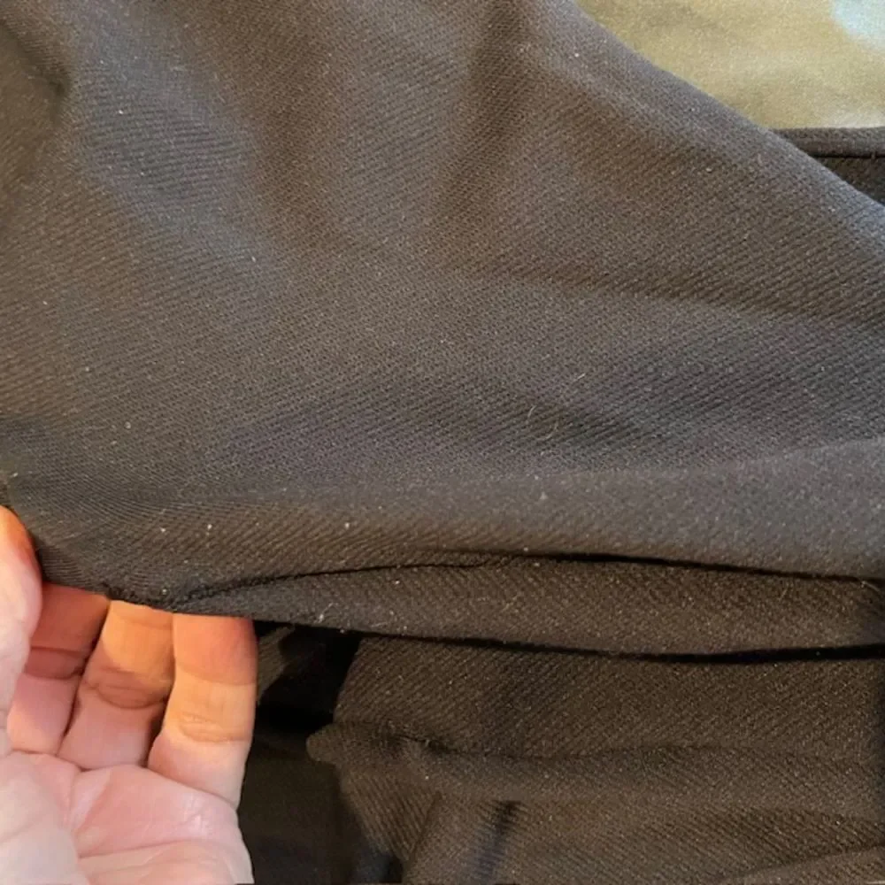SPANX Look At Me Now Black‎ Leggings Light Texture with Inseam Size Medium